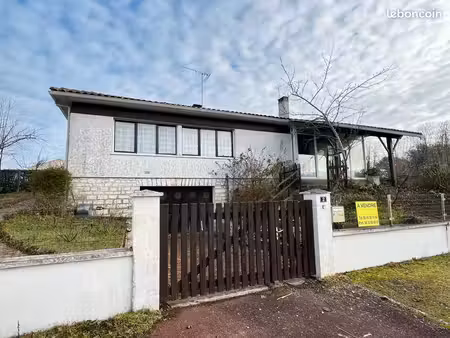 maison t4 avec sous-sol