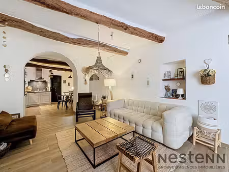 appartement 3 pièces 91 m²