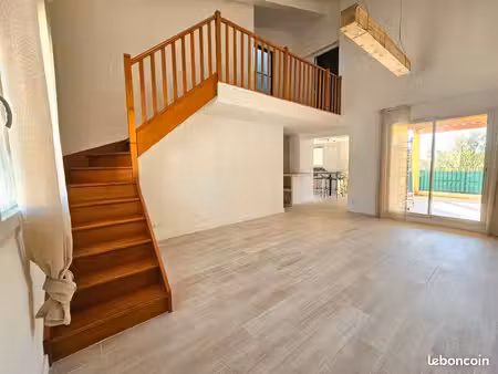 appartement duplex t4 + garage