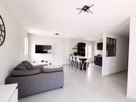 maison de plain-pied de 96m2 - bourg les valence  quartier bellevue