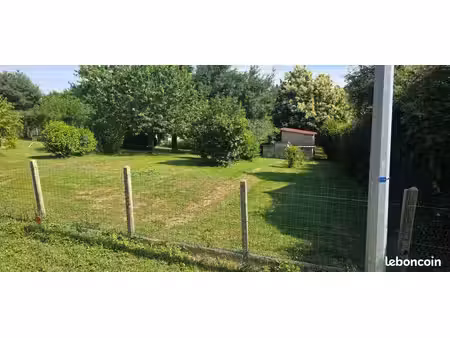 terrain constructible