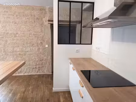 appartement t3 rdc
