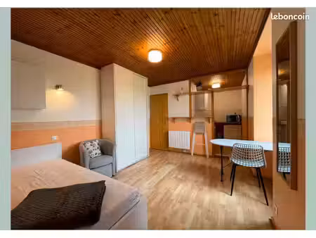 charmant meublé - 21m² - quartier leclerc/pôle santé