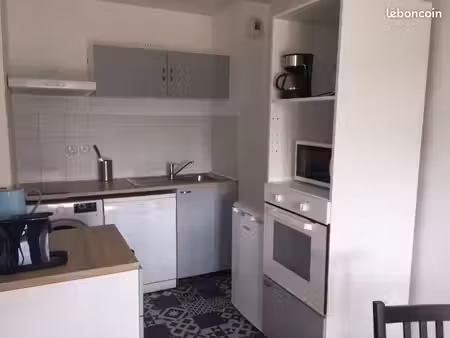 appartement t2 jardin