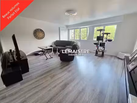 vente appartement 3 pièces 78 m² le havre (76620)