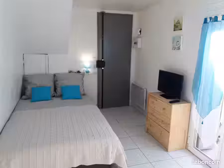 studio meublé court ou moyen sejour
