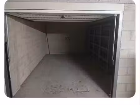 box garage fermé
