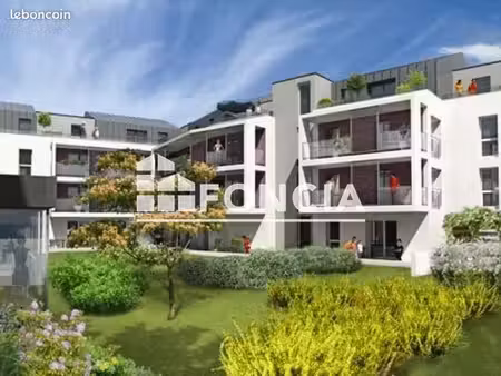 appartement 3 pièces 61 m²