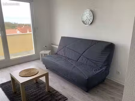 studio meublé à louer