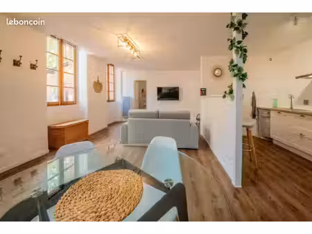 t2 meublé 58 m² – centre-ville de gaillac