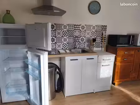 maison aménagée 2 pièces
