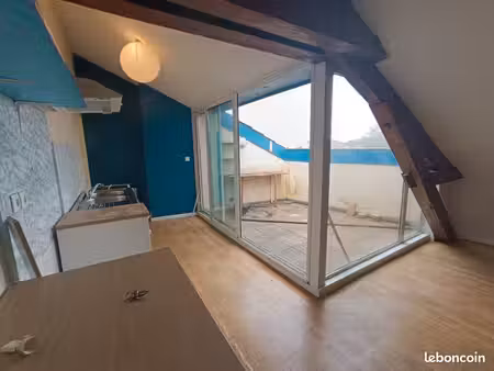 appartement t4 centre ville avec extérieur