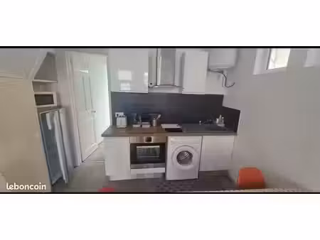 à louer 2 pièces meublé