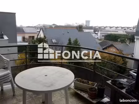 appartement 2 pièces 44 m²