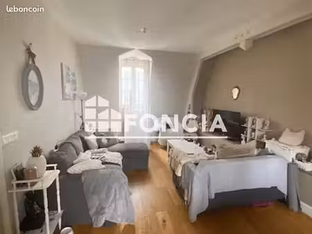 appartement 2 pièces 44 m²