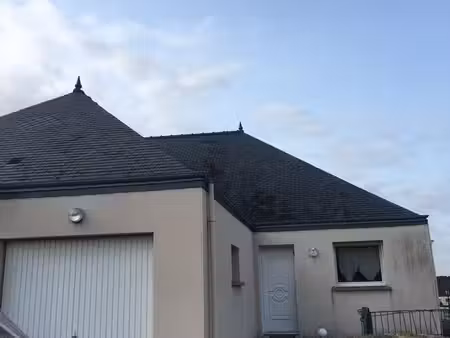 maison récente de plein pied dans un quartier calme à 10 minutes des commerces
