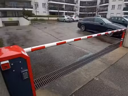 parking sécurisé