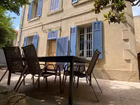 charmante maison avec grand jardin