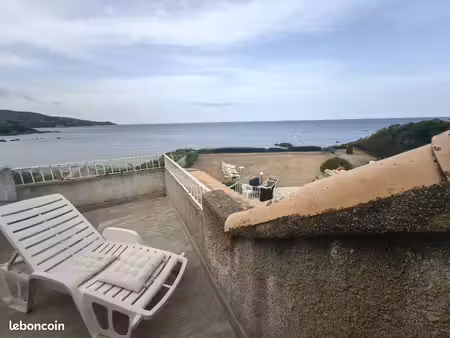 rare maison t5 bord de mer à l'année
