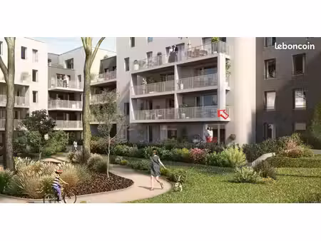 appartement t3 récent dans résidence st max 60 m²