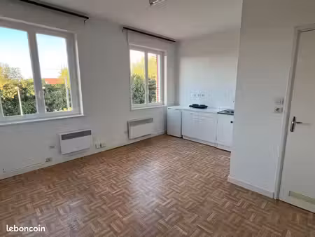 appartement 1 pièce 20m² villeneuve d'ascq
