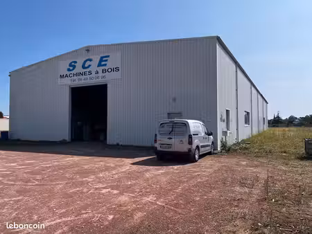 location batiment industriel