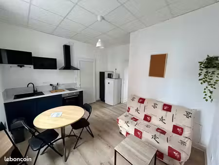 appartement t2 meublé