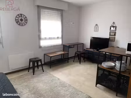 studio 1 pièce 22 m²