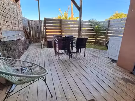 t2 40m2 avec terrasse à piton saint leu