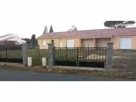 maison t4 de 85m2 - illats