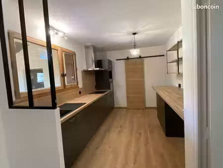 maison t4 rénovée avec jardin et garage-luzech