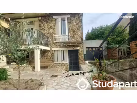 maison 2 pièces 60 m²