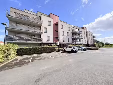 vente appartement 3 pièces 72 m² à faches-thumesnil (59155)  241 500 €