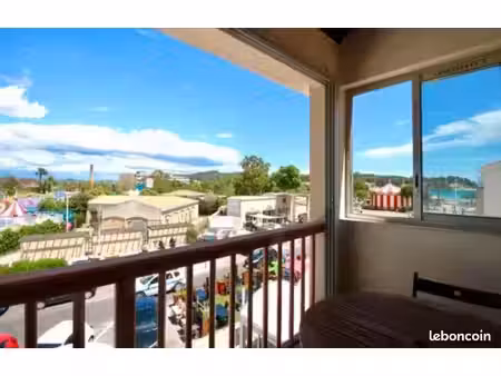 studio étudiant meublé toulon sablettes vue mer