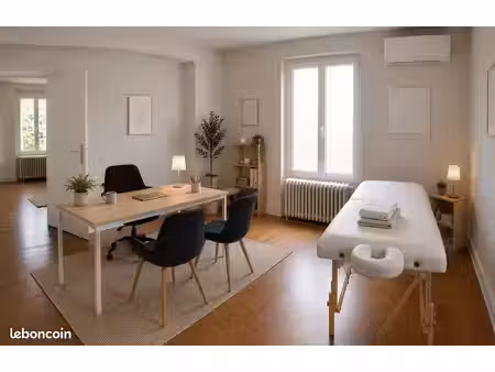 bureau avec salle d' attente à louer