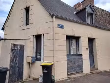 vente maison à pleine-fougères (35610) : à vendre / 50m² pleine-fougères