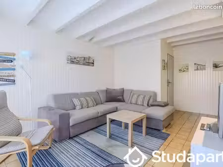 maison 3 pièces 50 m²