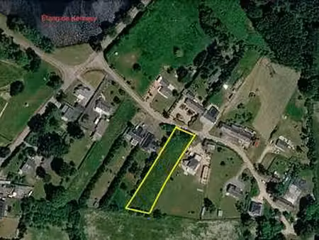 vente terrain à saint-dolay (56130) : à vendre / saint-dolay