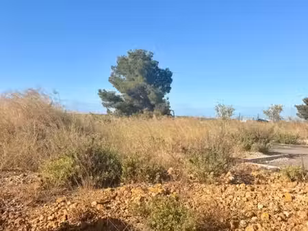 terrain 503 m² martigues