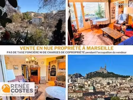 appartement en viager 4 pièces 74 m²