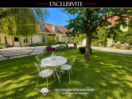 vente maison 8 pièces 169 m² égreville (77620)