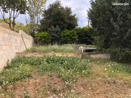 terrain 490 m² saint chamas