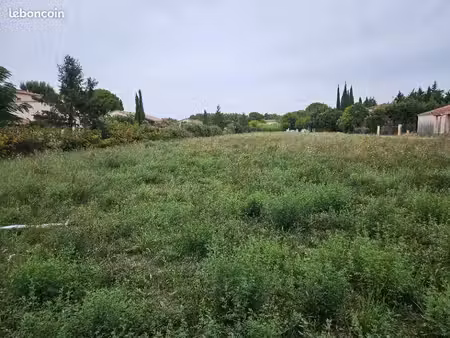 terrain 600 m² fontvieille