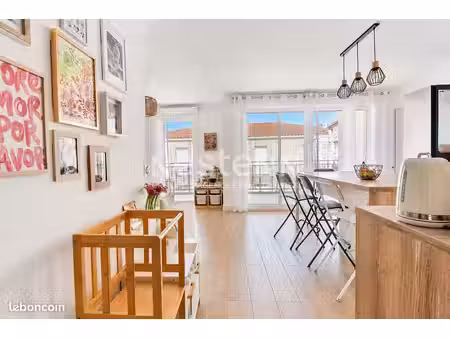 appartement 4 pièces 76 m²
