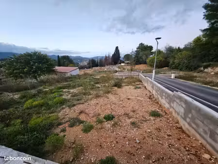 terrain 419 m² allauch