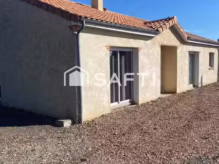 vente maison 5 pièces 100 m² thouars (79100)