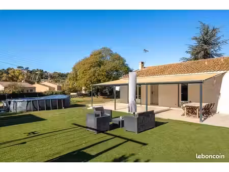 maison 105m2 t4/5  1400m² terrain + gge double
