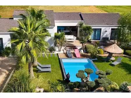 maison de luxe à vendre à barbentane
