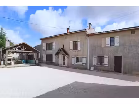vente maison 7 pièces 148 m² chef-boutonne (79110)