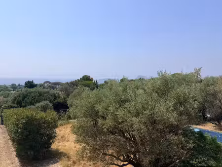 la ciotat – secteur fontsainte / baguier - propriété avec vue mer et potentiel de division
